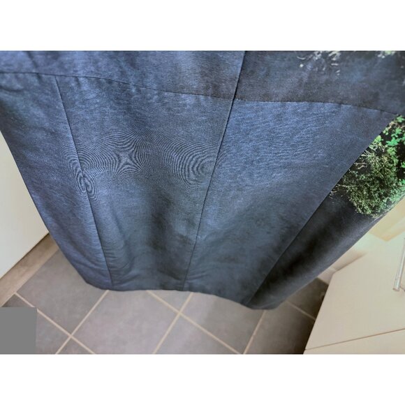 NWT Akris Punto Surfer Print Park Picnic Marina Sail Boats Water Dress Blue 8 - Picture 12 of 13